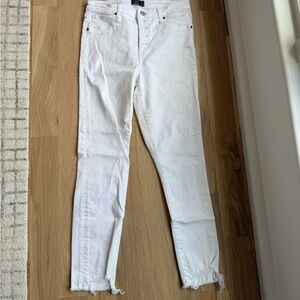 Abercrombie & Fitch White Jeans